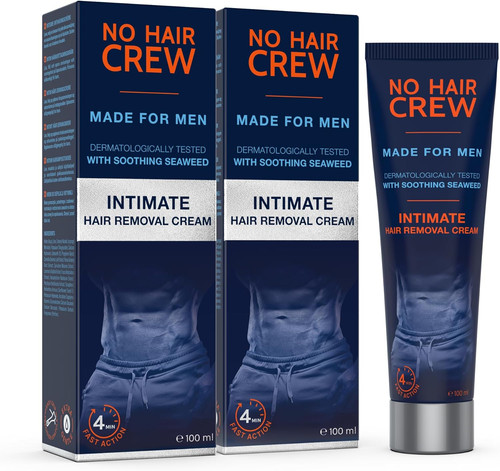 Crema depilatoria intima uomo - crema,