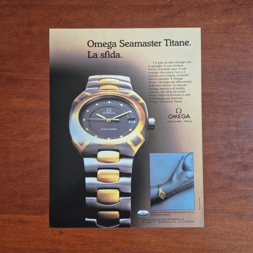 1985 omega seamaster - 1985,