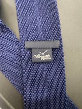 Cravatta Breguet blu navy con