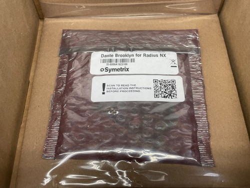 Symetrix dante brooklyn per - symetrix,
