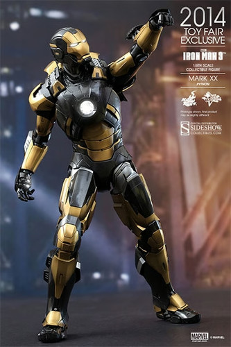 Hot toys iron man - man, mark