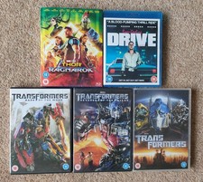 3x Transformers DVD's + 2x