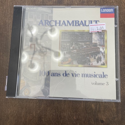Archambault 100 ans de vie - 100,