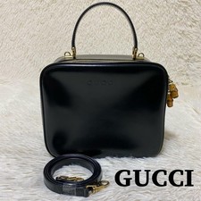 Borsa a tracolla Gucci bambù