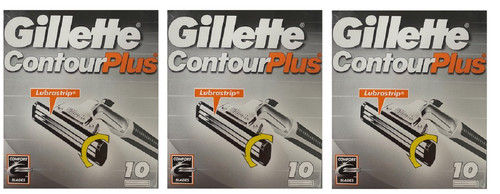Gillette contour plus - plus, lame
