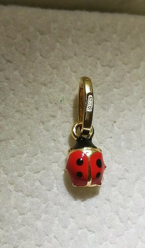 Ciondolo coccinella - , 🐞