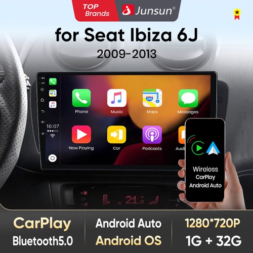 Seat ibiza 2009 carplay - 2009-13,