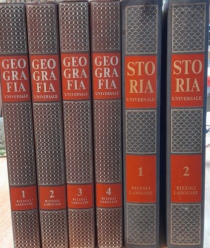 Geografia universale voll - geografia,