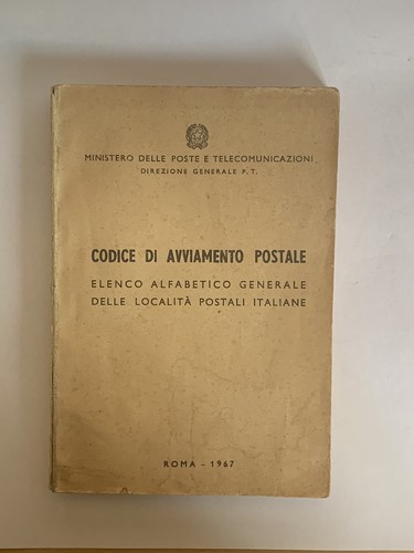Codice avviamento postale - codice,
