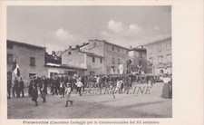 PRATOVECCHIO: Corteggio per la