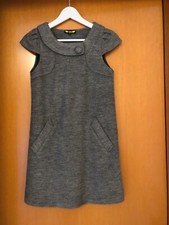 Vestito corto con tasche color