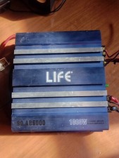 Amplificatore per Auto Life