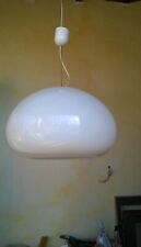 Lampadario Flos di vetro.DesignersCastiglioni Achille e Pier Giacomo anni 60/70.