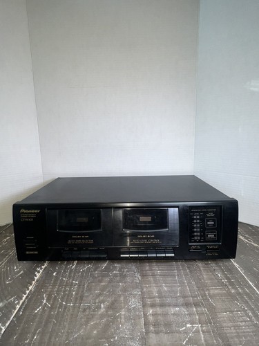 Pioneer w103 registratore - ct-w103,