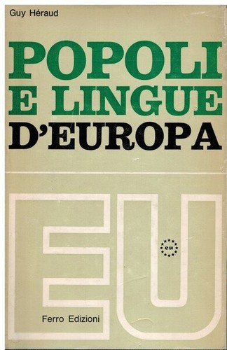 Popoli lingue europa - popoli, d'europa