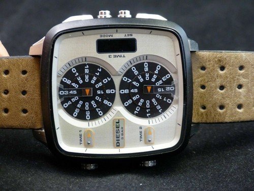 Diezel watch fuso orario - diezel, 3