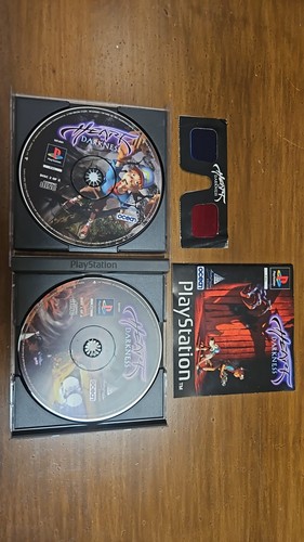 Heart darkness ps1 pal - heart,