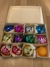 Vintage Set Of Christmas