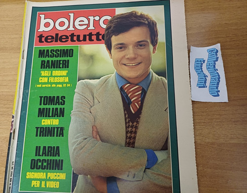 Bolero teletutto 1304 - bolero,