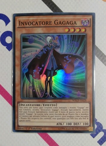 Invocatore gagaga super rara - gagaga,