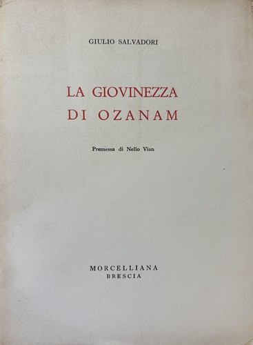 Salvadori giulio giovinezza - giulio, la