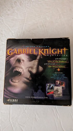 Gabriel knight mysteries - gabriel,