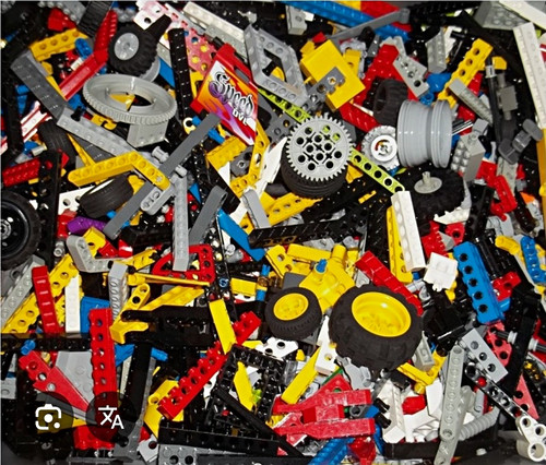 Pezzi lego 1kg misti - pezzi,