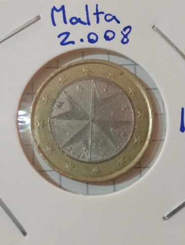 Moneda euro malta 2008 - de,