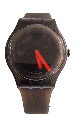 Orologio swatch black blur - orologio,