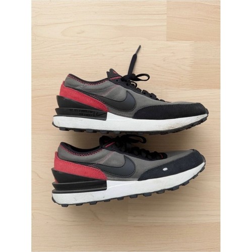 Nike waffle one grigio - waffle,