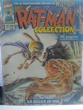 Rat-Man Collection N.3 Raro Con Parodia Wolverine - Ottimo Stato