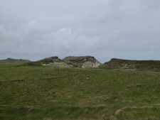 Photo 6x4 dunes north barra - north, of