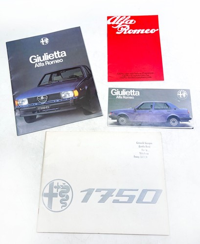 Depliant auto alfa romeo - auto,