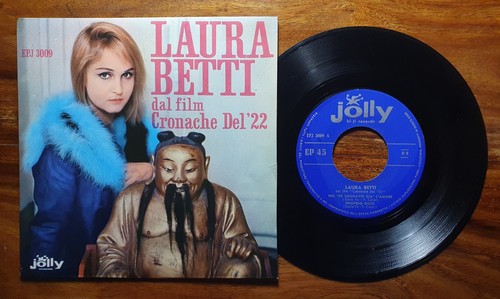 Laura betti cronache del - ep,