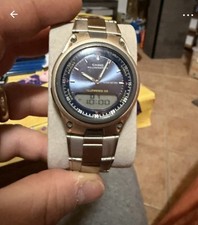 Orologio CASIO AW-80D-1A Acciaio Anadigit Chrono Telememo Digitale 50mt