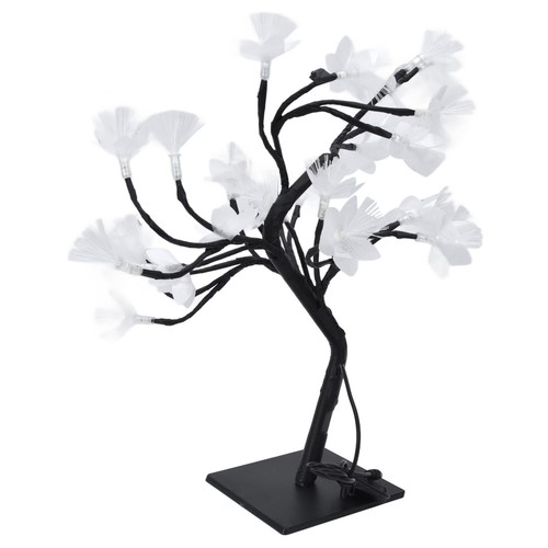 Lampada albero fibra ottica - albero,