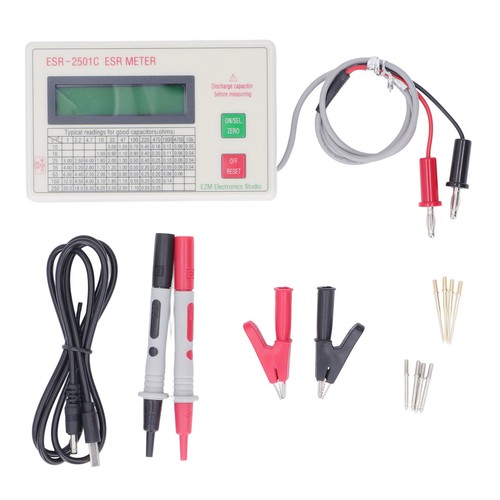 Esr condensatore tester - esr,