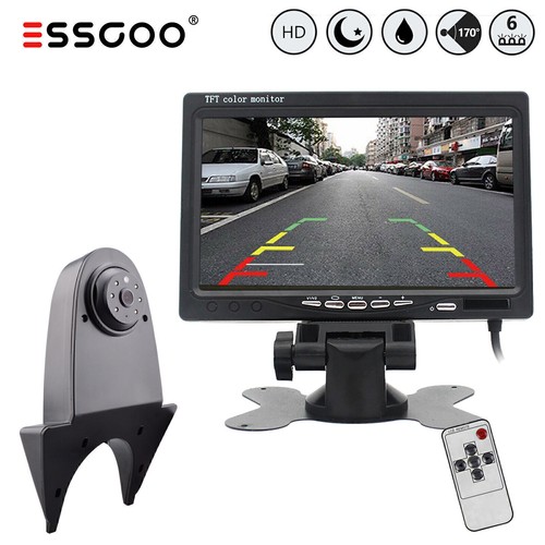 Telecamera posteriore essgoo - telecamera, +