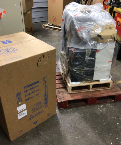 Konica minolta bizhub - konica,