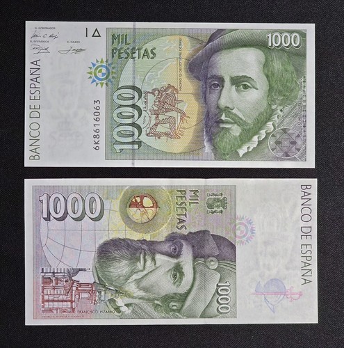 Spain 1000 pesetas - spain,