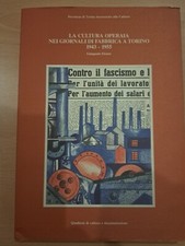 La cultura operaia nel