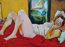 RENATO GUTTUSO-"OMAGGIO A