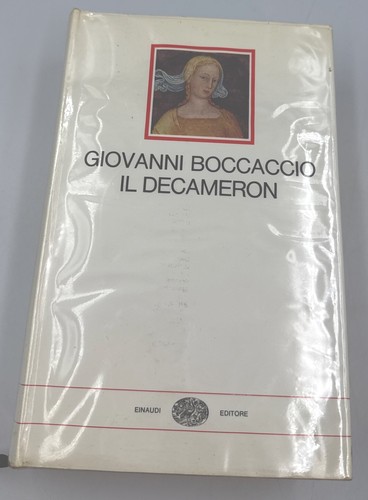 Boccaccio decameron i - boccaccio, il