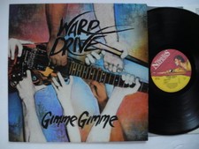 WARP DRIVE Gimme Gimme LP 1981 Near Mint   Tokio Rose
