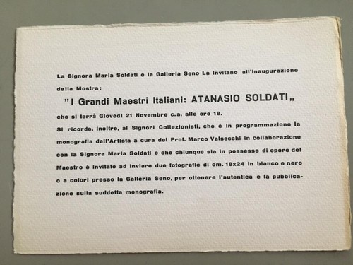 Atanasio soldati invito la - soldati,