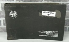 ALFA SUD TI 1976 - CATALOGO PARTI DI RICAMBIO - CIRCA 350 PAG - ORIGINALE RARO