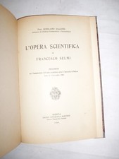 L'OPERA SCIENTIFICA DI
