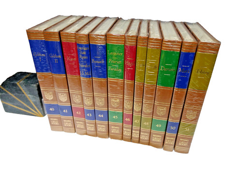 Britannica sealed great books - britannica,