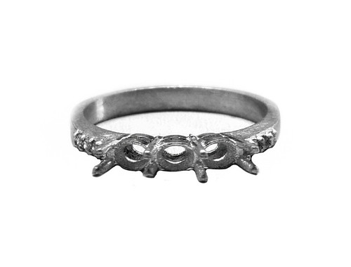 925 argento 3x4 - 3x4, semi