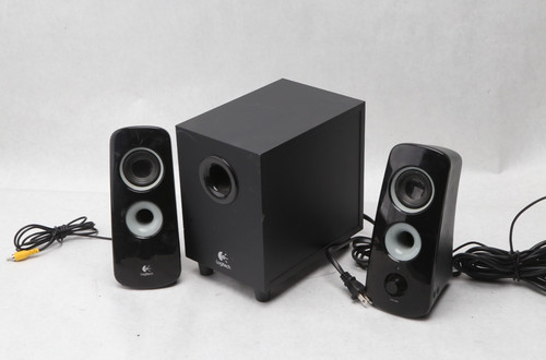 Logitech z323 con sistema - 2.1,
